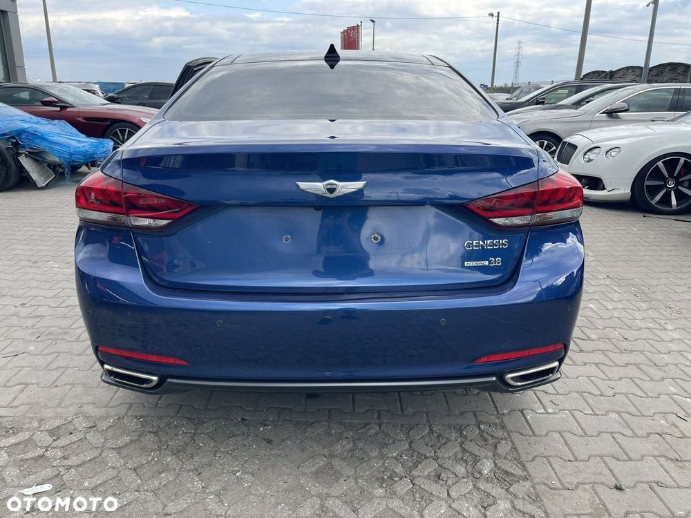 Genesis G80 - 4