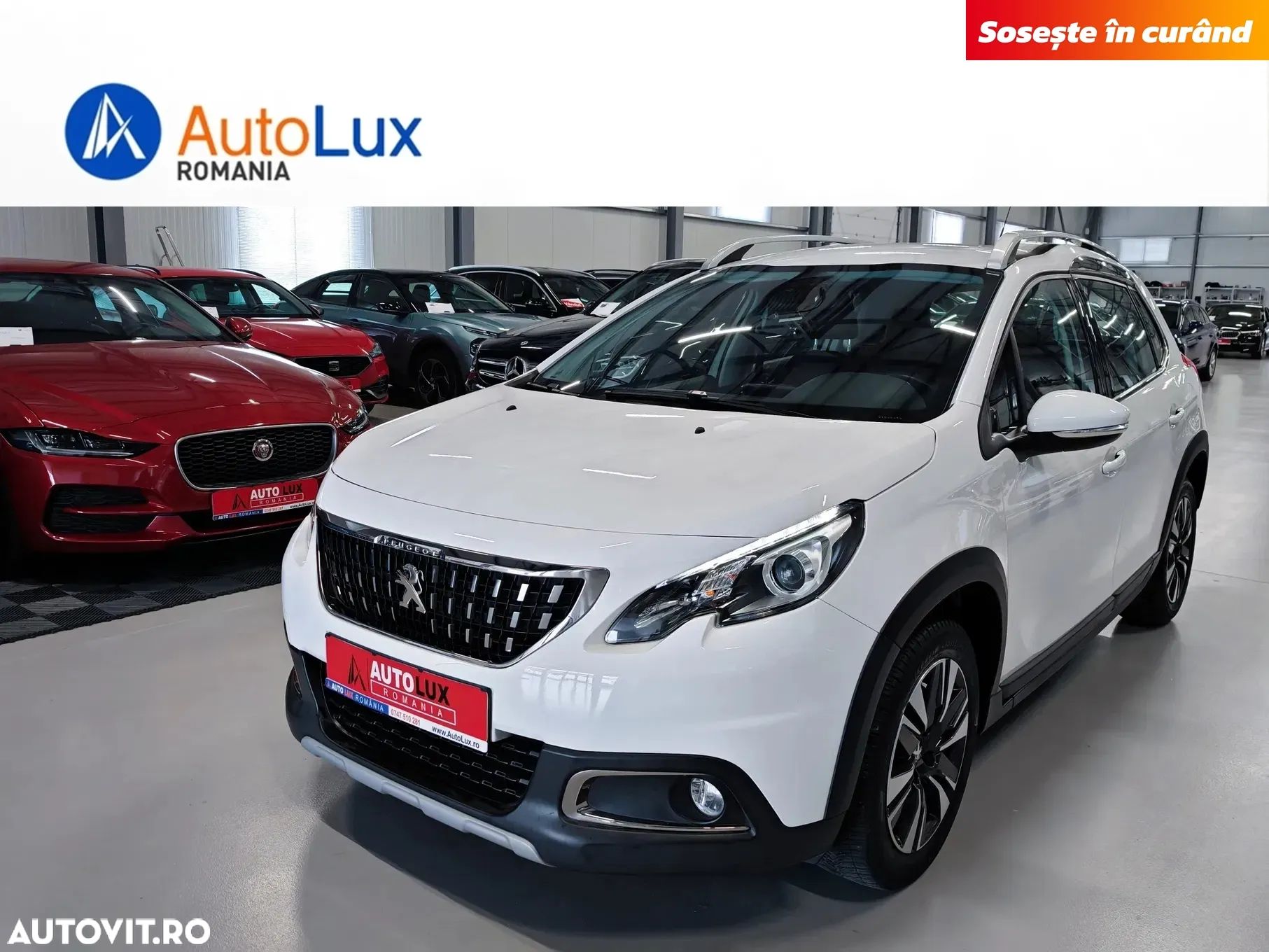 Peugeot 2008 1.2 PureTech Turbo EAT6 S&S Allure - 1