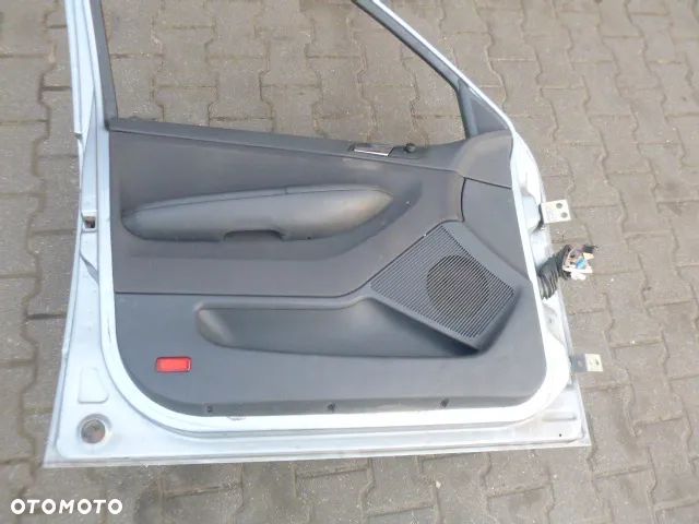 DRZWI LEWY PRZÓD LEWE PRZEDNIE SKODA FABIA I KOMPLETNE KOLOR 9151 - 21