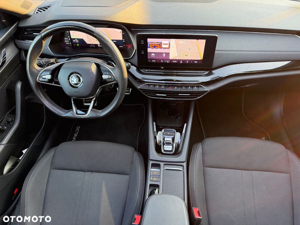 Skoda Octavia 2.0 TDI Sportline DSG - 11