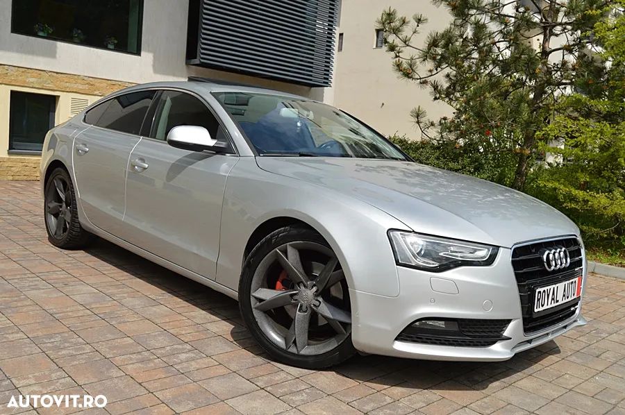 Audi A5 2.0 TDI DPF multitronic - 3