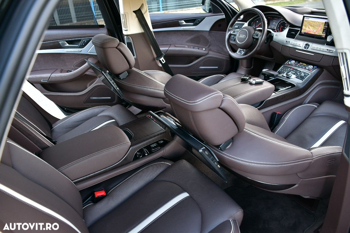 Audi A8 4.2 TDI Quattro Tiptronic - 37