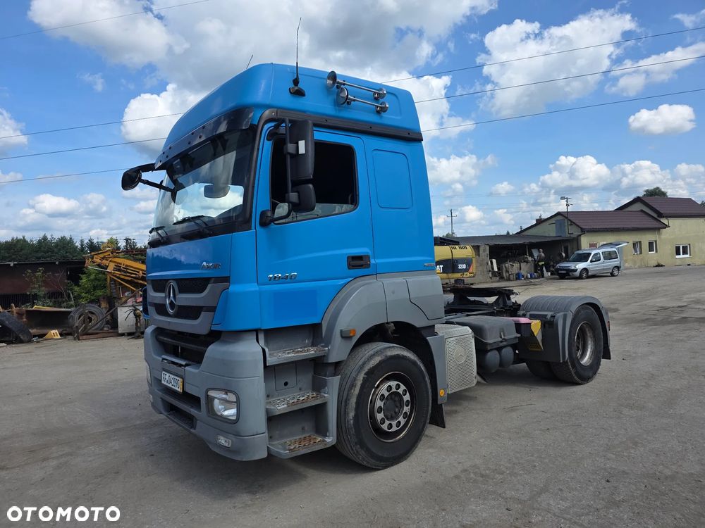 Mercedes-Benz Axor 1840 LS z Niemiec 446tyskm - 1