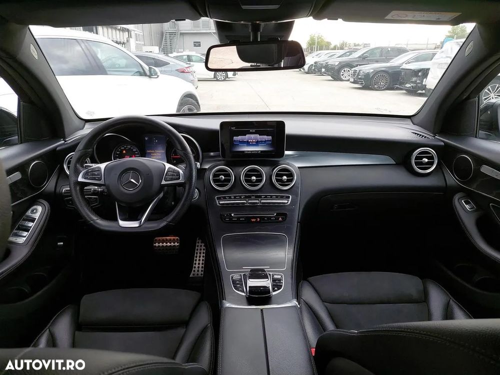 Mercedes-Benz GLC Coupe 220 d 4MATIC - 9