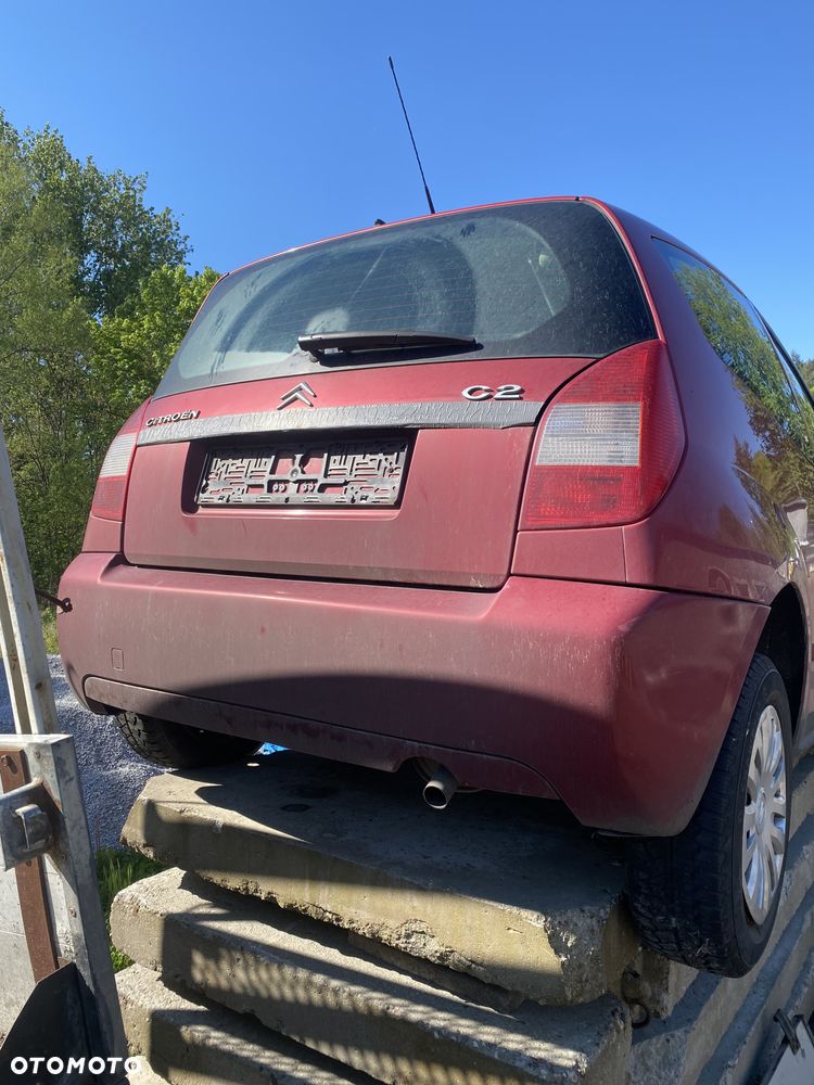 CITROEN C2 NA CZĘŚCI - 2