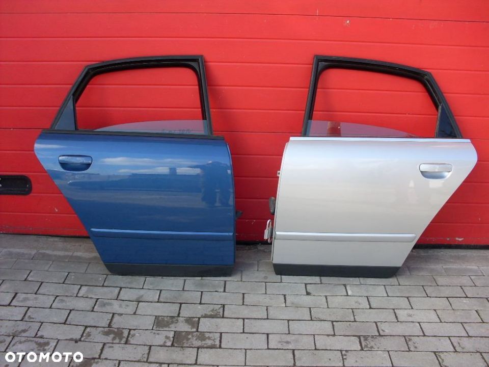 DRZWI AUDI A4 2001-2004r 8E0 B6 KOMPLENE ORGINAŁ - 1