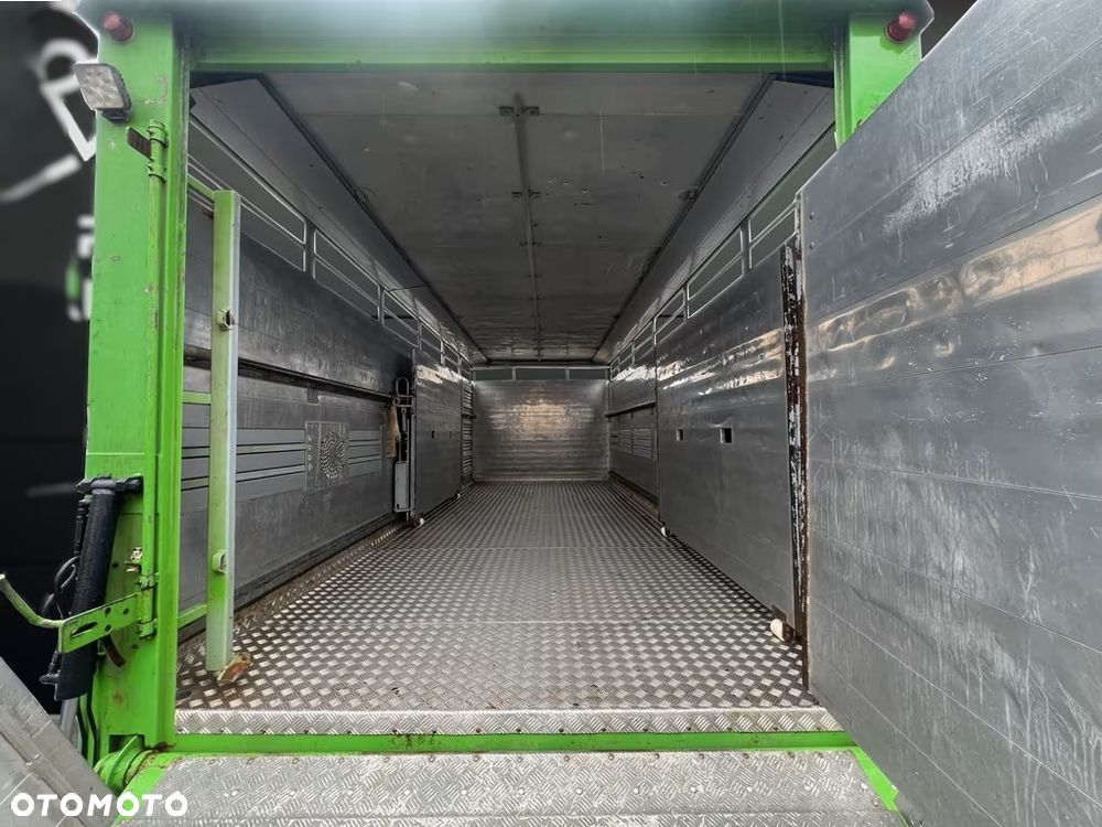 Mercedes-Benz Axor 1833 | Transporter do przewozu zwierząt | Euro 5 | Klimatyzacja | Pneumatyka - 8