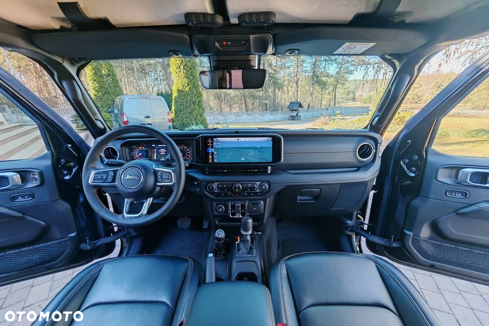 Jeep Wrangler Unlimited GME 2.0 Turbo Sahara - 9