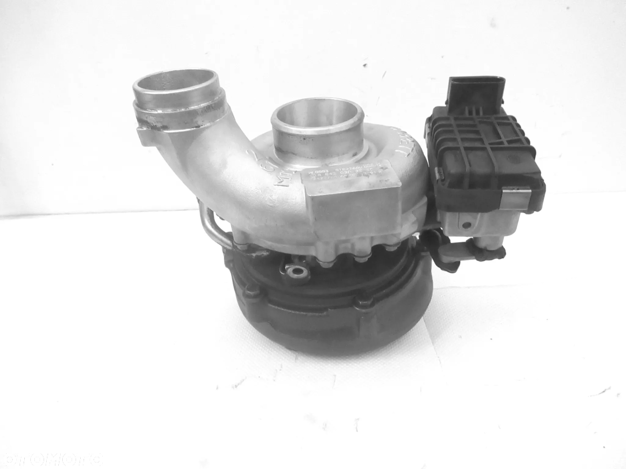 Turbina Mercedes E CLS GL S R klasa 350CDI W212 A6420909580 794877 265 KM - 2