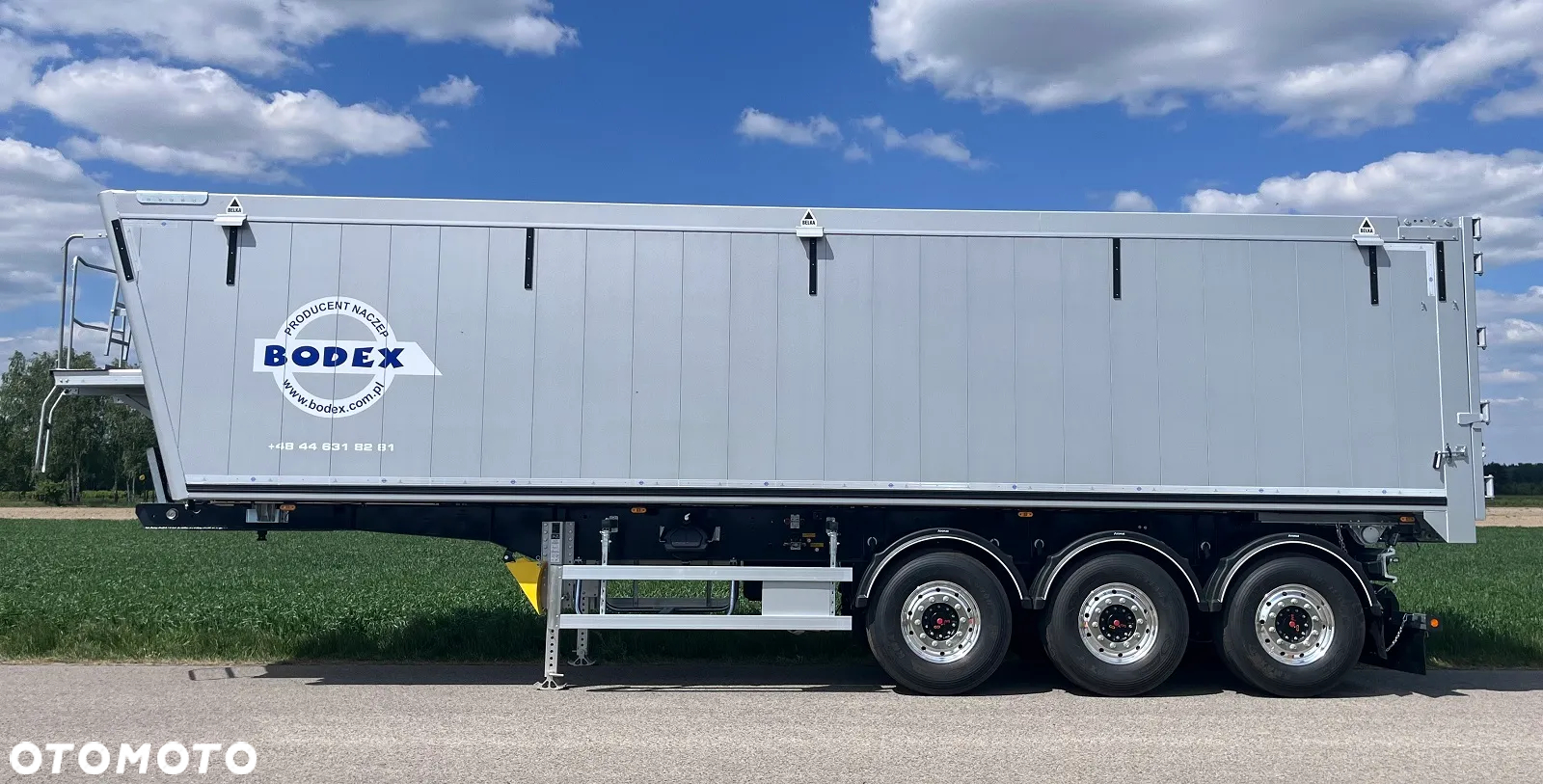 Bodex Naczepa Wywrotka Aluminiowa - 3
