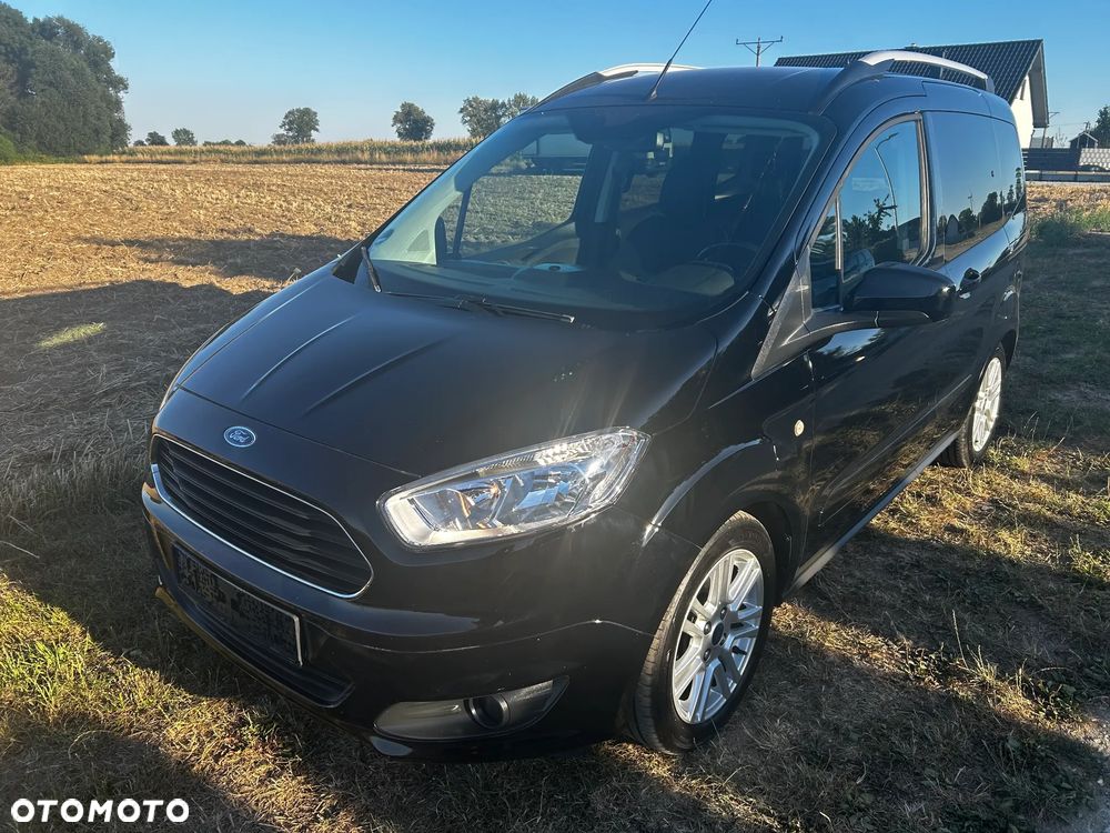 Ford Tourneo Courier 1.0 EcoBoost S&S Ambiente - 4