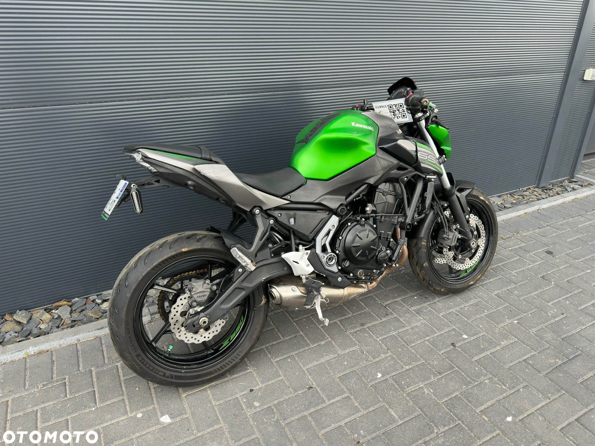 Kawasaki Z 650 - 4