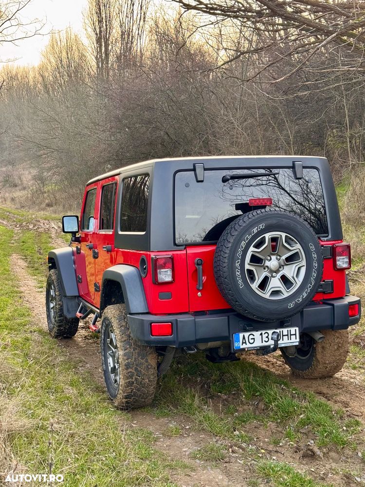 Jeep Wrangler Unlimited 2.8 CRD AT Rubicon - 14