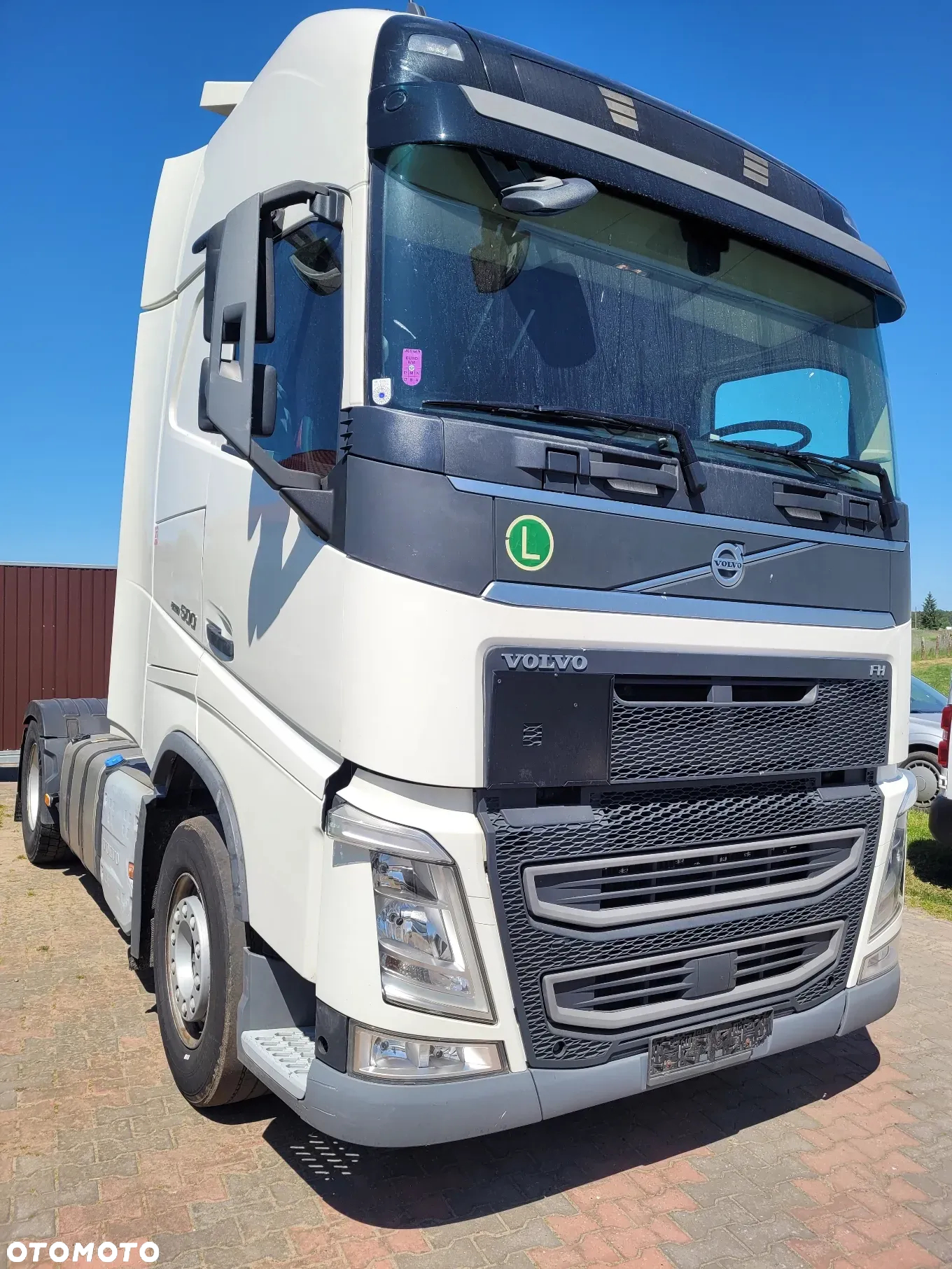 Volvo FH500 - 2