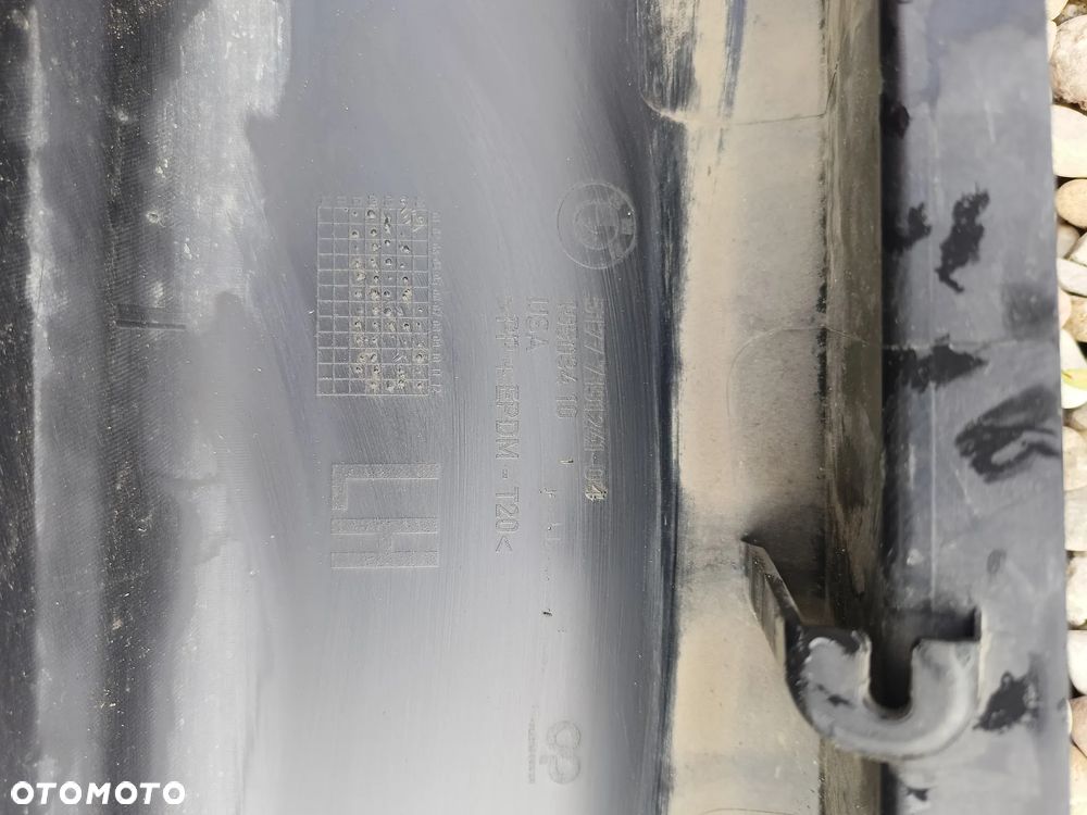 BMW X5 E70 LIFT LISTWA PROGOWA LEWA  KOMPLETNA - 5