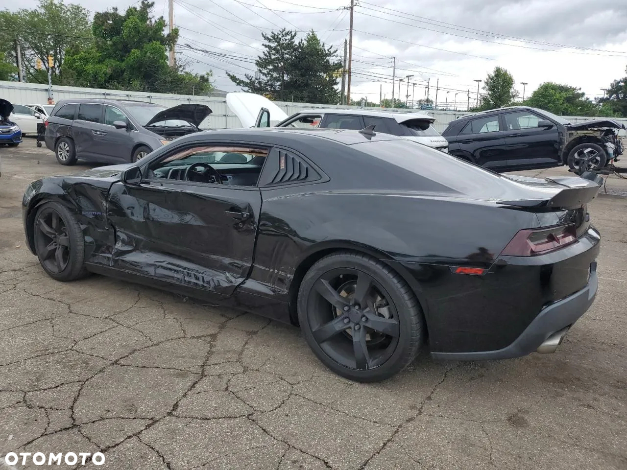 Chevrolet Camaro - 4