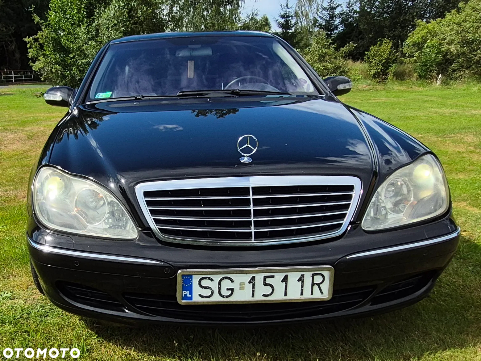 Mercedes-Benz Klasa S 320 CDI DPF - 8