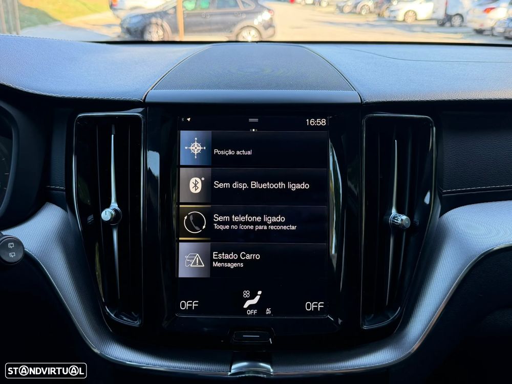 Volvo XC 60 2.0 D4 R-Design AWD Geartronic - 10