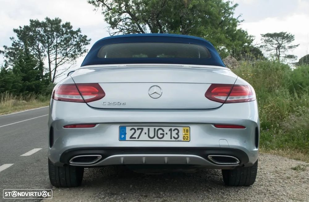 Mercedes-Benz C 250 d Aut. - 5