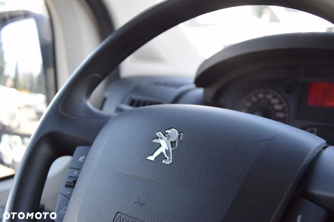 Peugeot BOXER ​*L4H2​*MAXI​*2.2BLUEHDI​*140KM​*TEMPOMAT​*KLIMA​*NAVI​*4 - 13