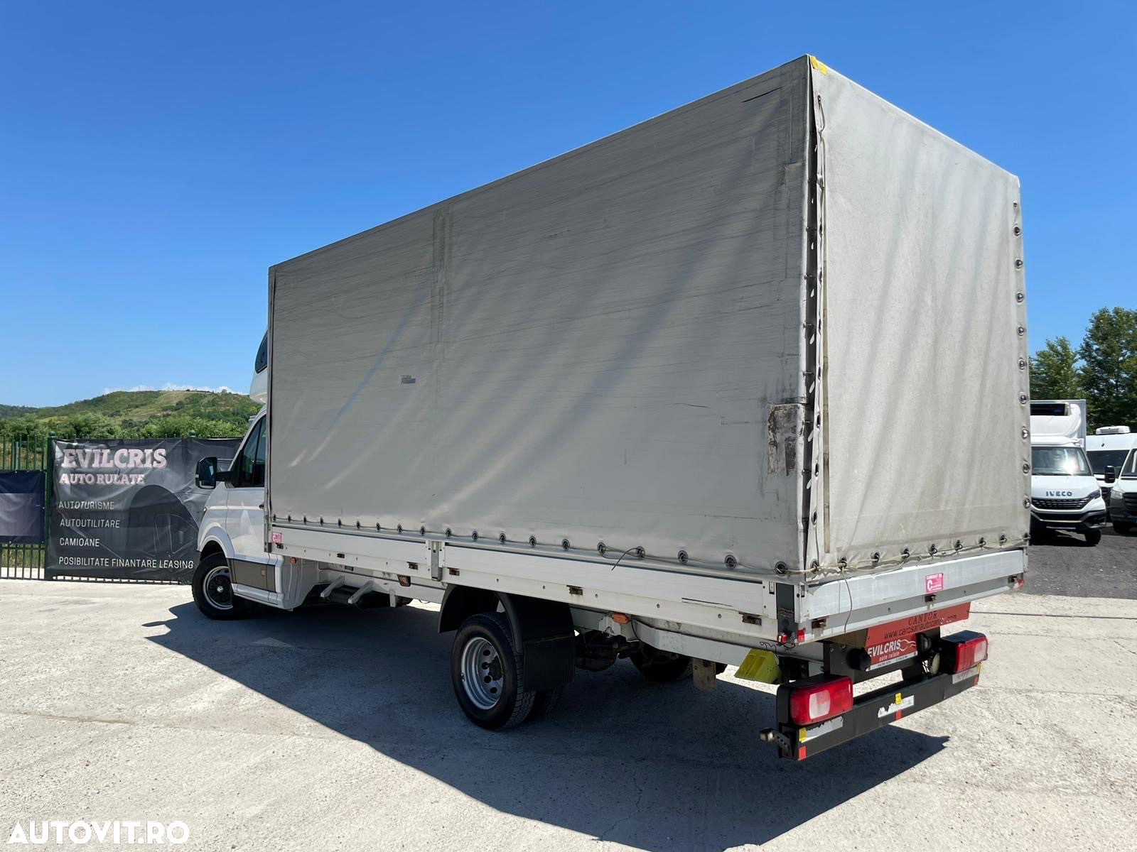 Volkswagen Crafter 10 EUROPALETI AXA DUBLA SPATE - 2