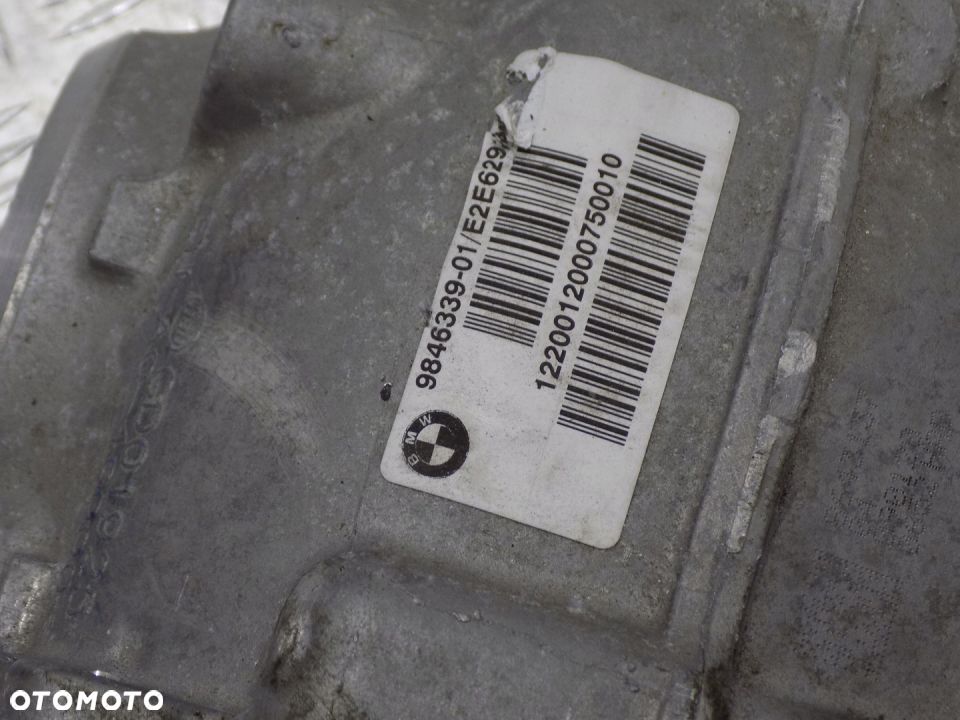 BMW G01 G02 DYFER MOST TYLNY 9846339 3.38 - 4
