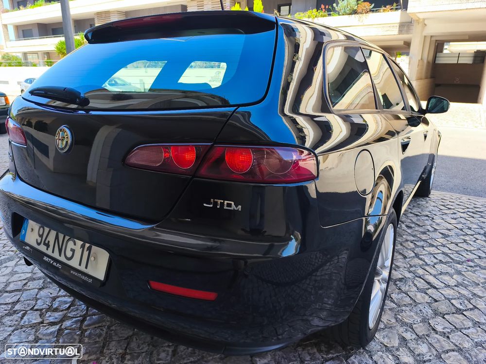 Alfa Romeo 159 2.0 JTDm Distinctive P.Sport+ - 14
