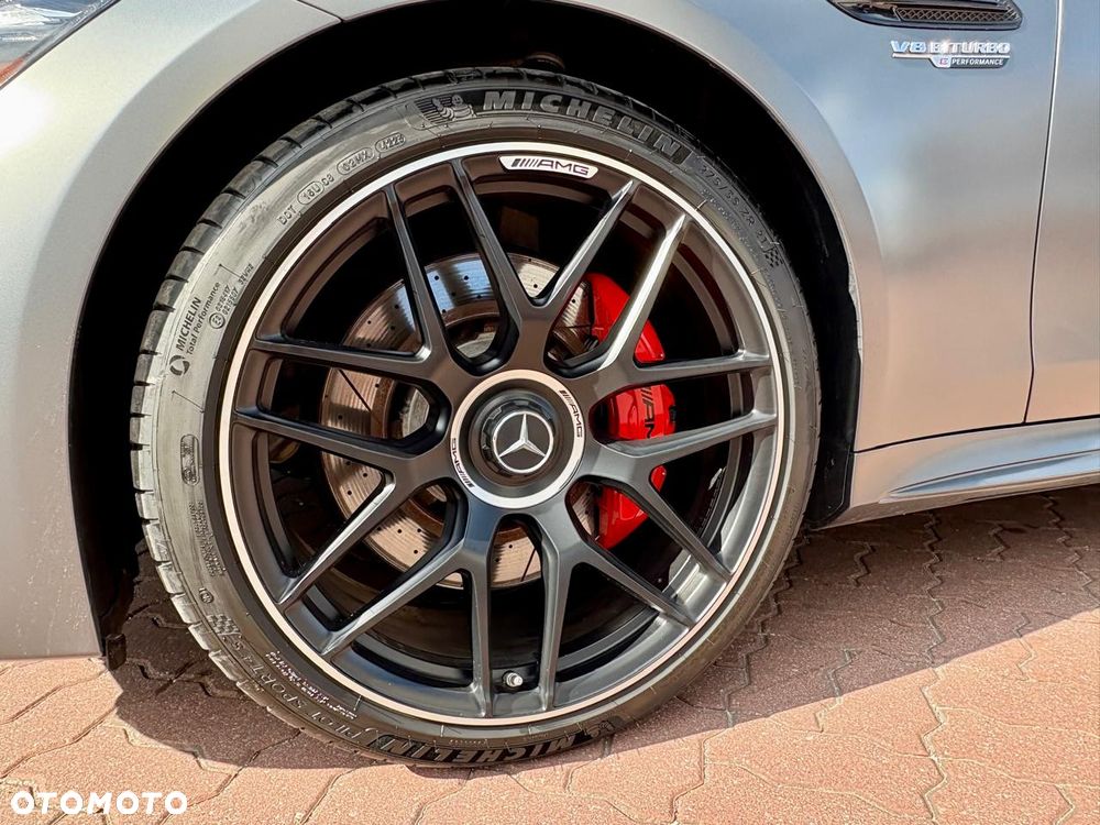 Mercedes-Benz AMG GT 53 4Matic+ 4D Speedshift TCT 9G - 17