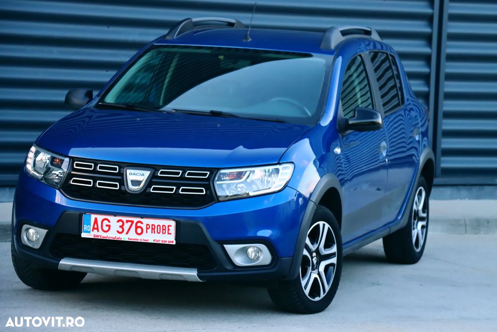 Dacia Sandero Stepway Blue dCi 95 Celebration - 11