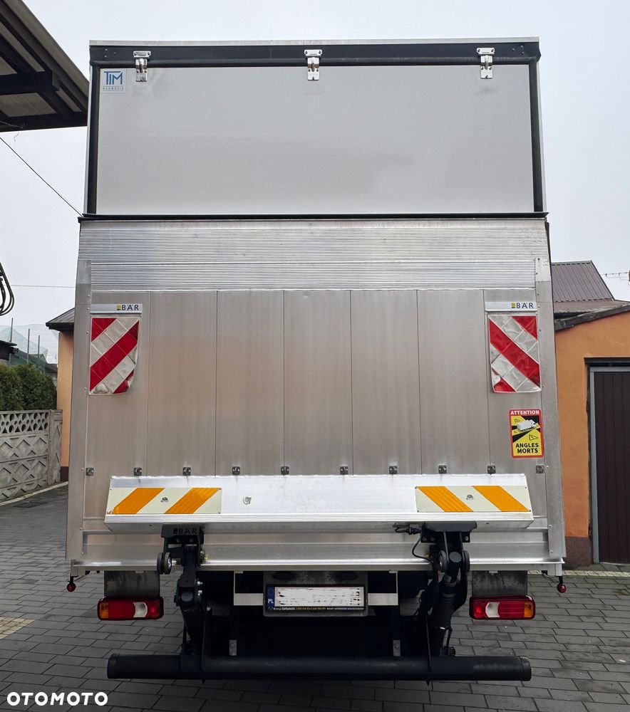 Iveco Daily 2023r Hi-Matic‼️70C18H‼️Winda Dhollandia 1000KG // Plandeka 15 Palet 2x Firanka + Dach zsuwany ‼️Wysokość rampowa Full LED Tempomat Aktywny ACC Salon Polska DMC7200KG Faktura Vat 23% - 6