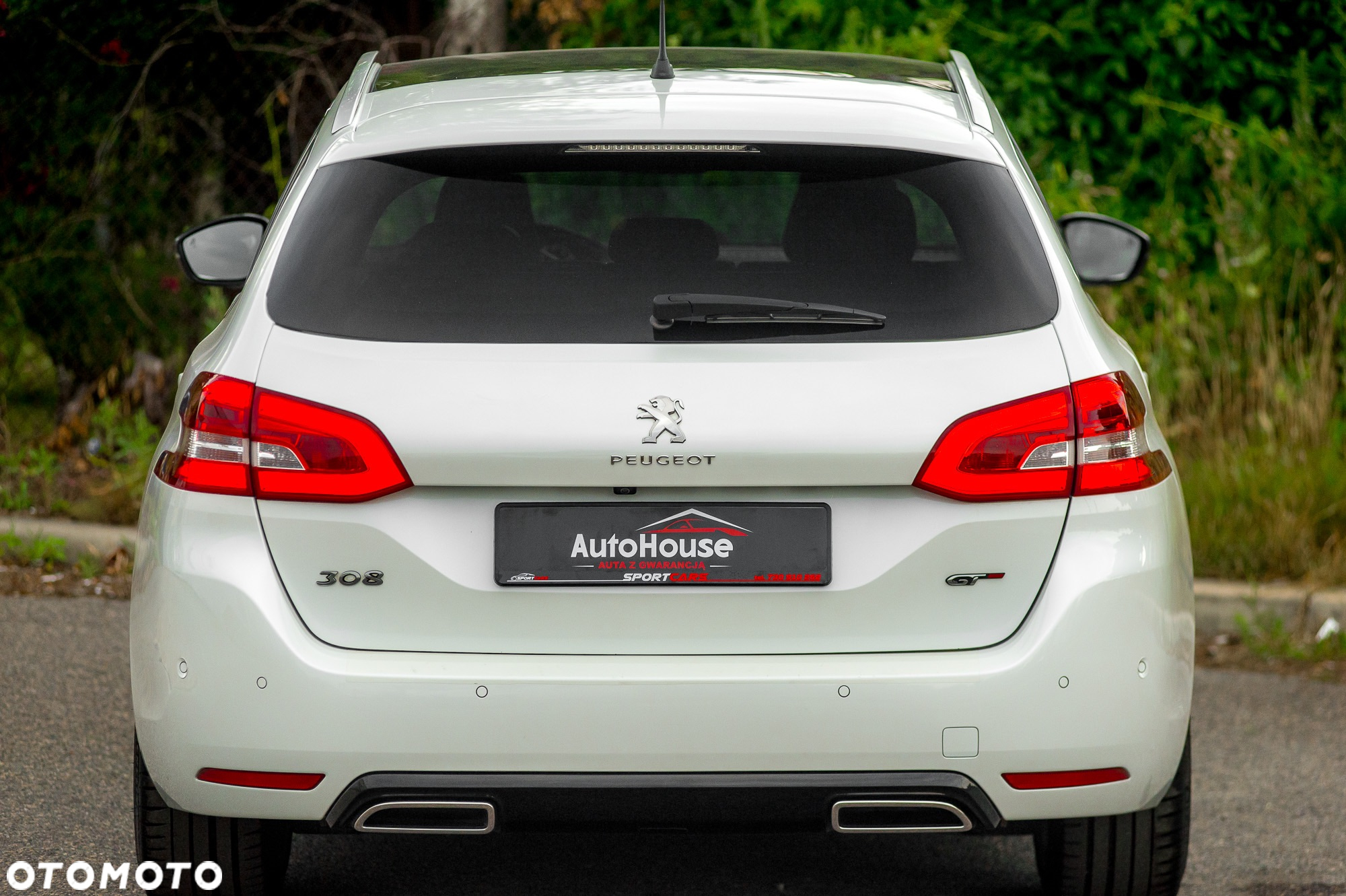 Peugeot 308 SW PureTech 225 GPF EAT8 Stop & Start GT - 11