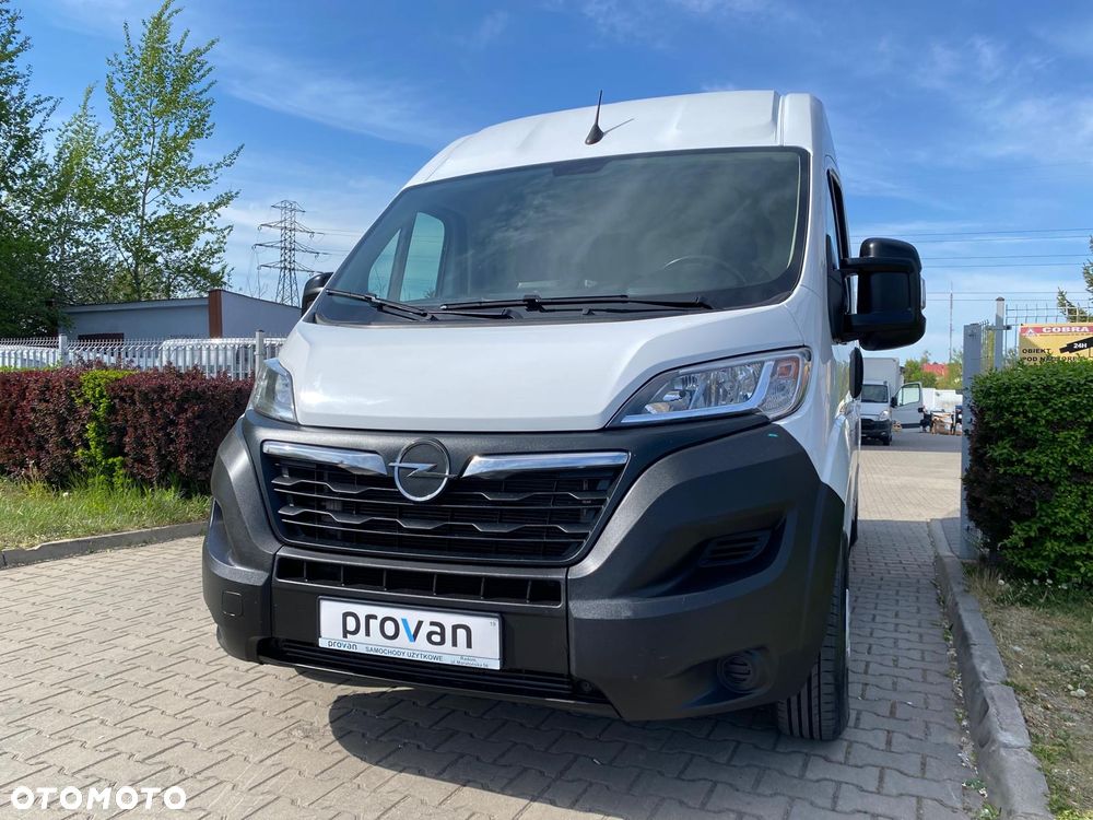 Opel MOVANO 2,2 CDTI 140KM MAXI L3H2 NISKI PRZEBIEG 103.000 KM - 9