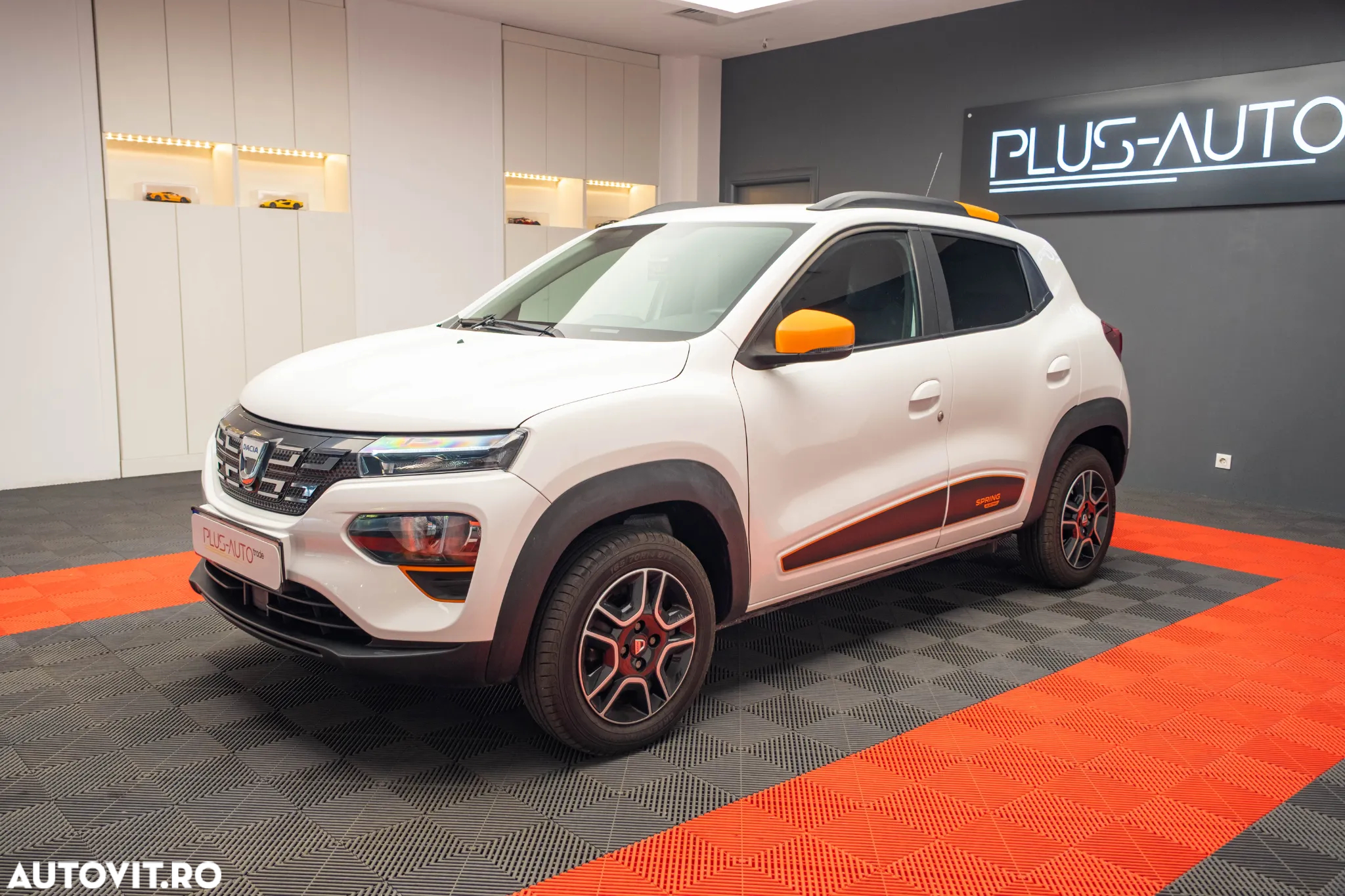 Dacia Spring Cargo Electric 45 (33kW) - 2