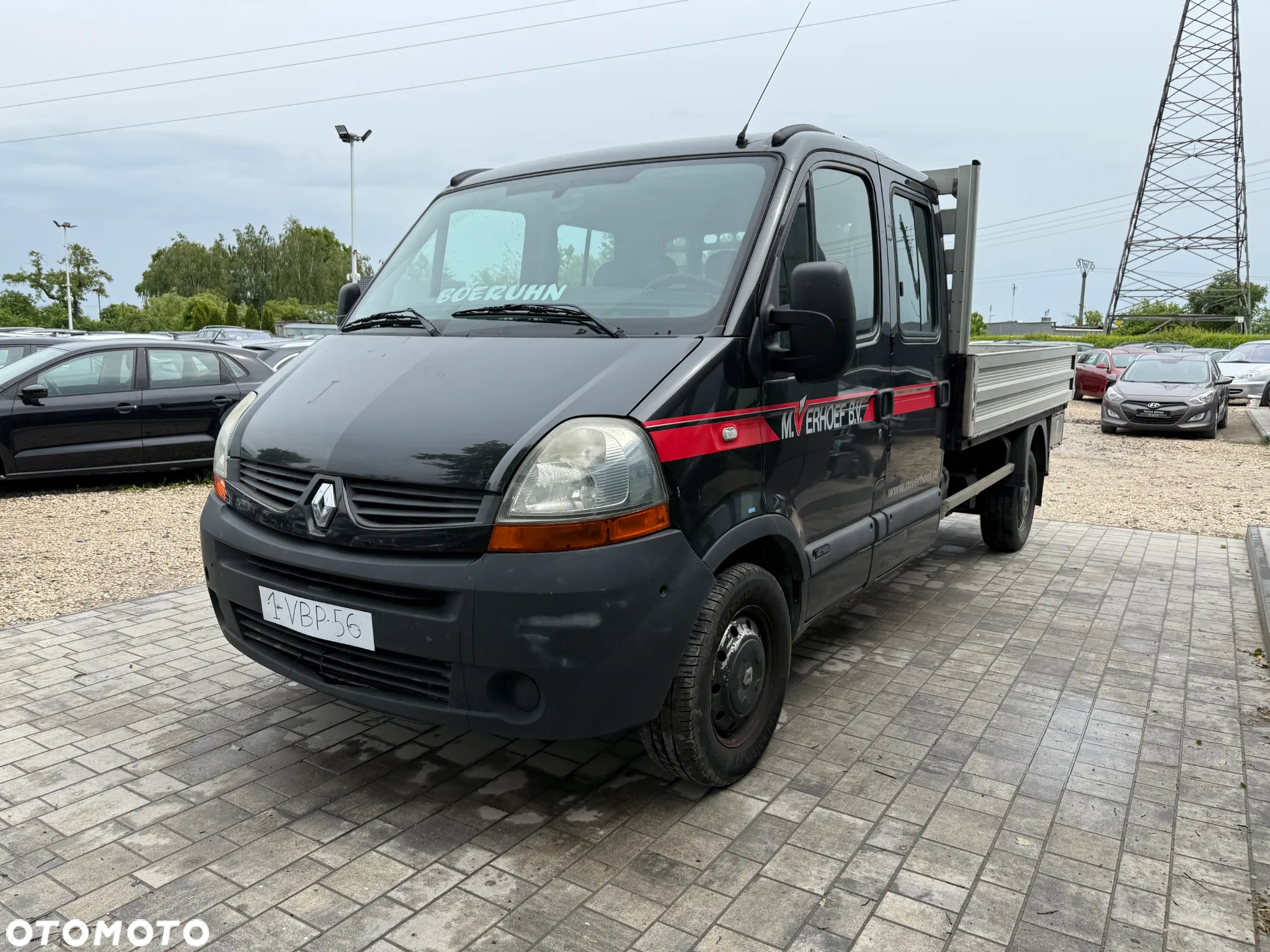 Renault Master 2.5 dCi Klimatyzacja Elektryczne Szyby - 14