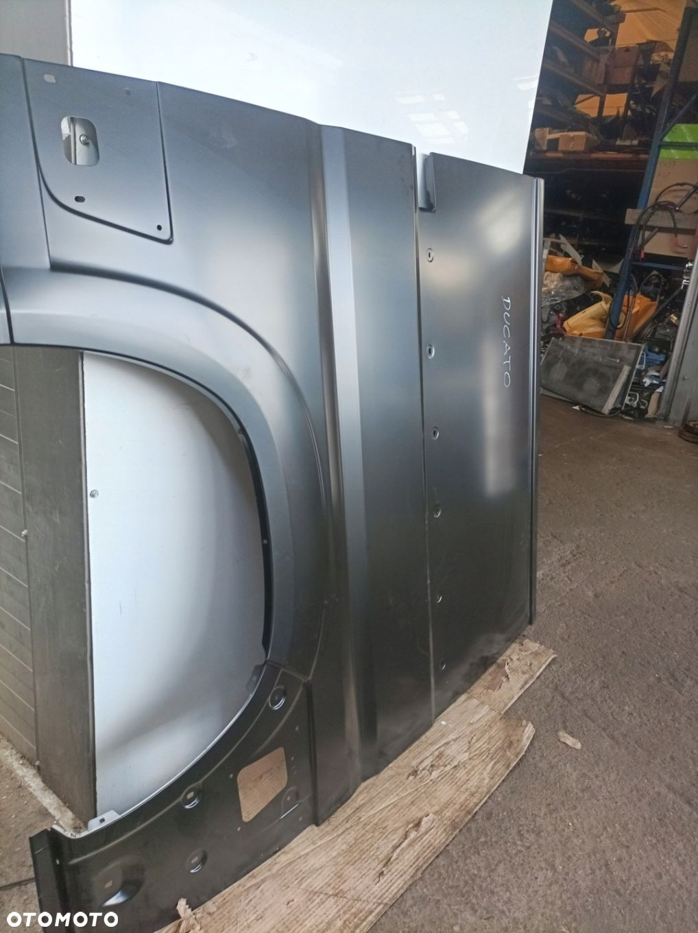 TYLNY LEWY BŁOTNIK POSZYCIE FIAT DUCATO NOWY ORYG 46858006 - 4