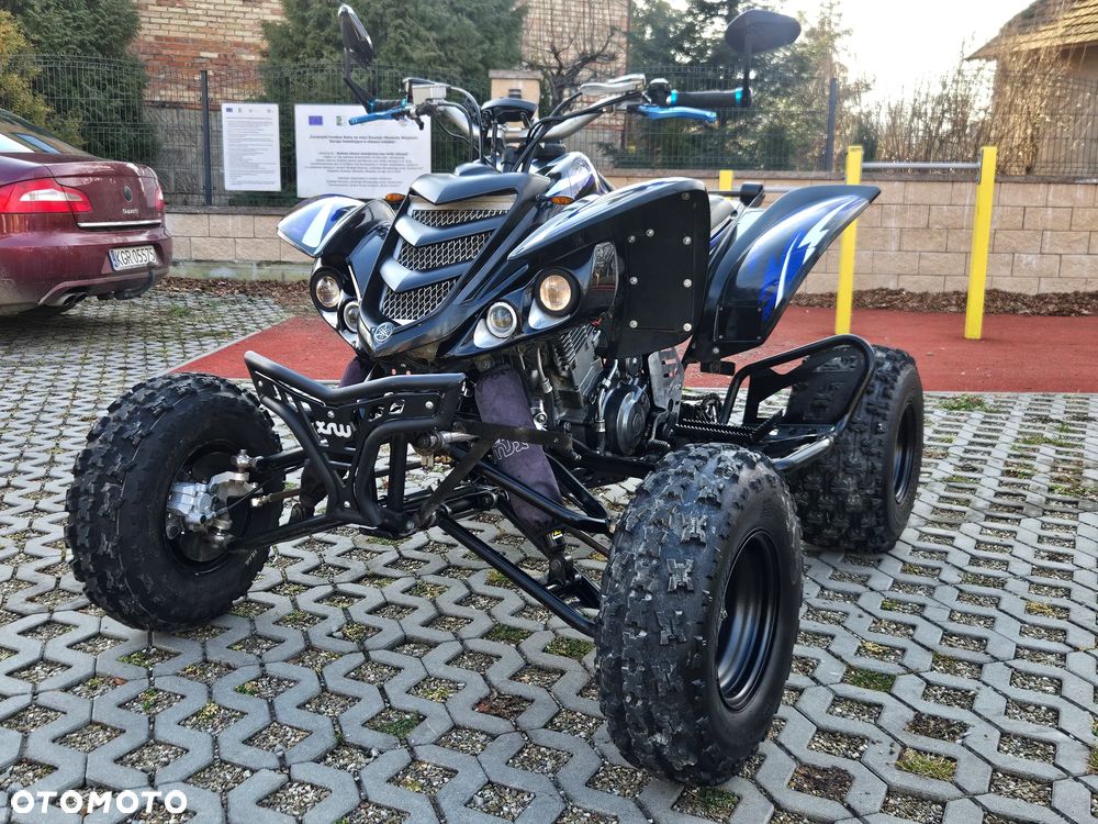 Yamaha Raptor - 1