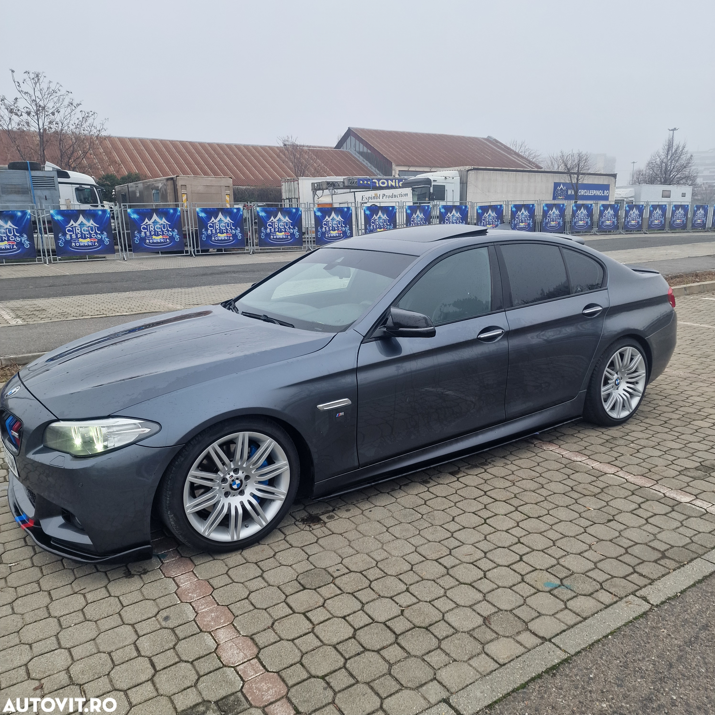 BMW Seria 5 525d xDrive AT - 8