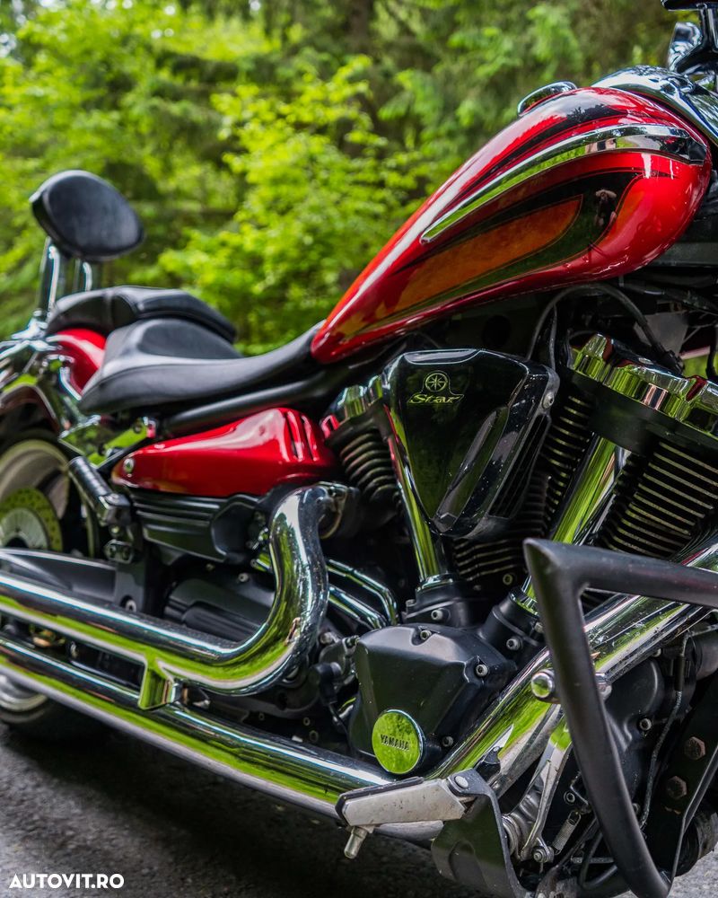 Yamaha XV 1900 Raider - 4
