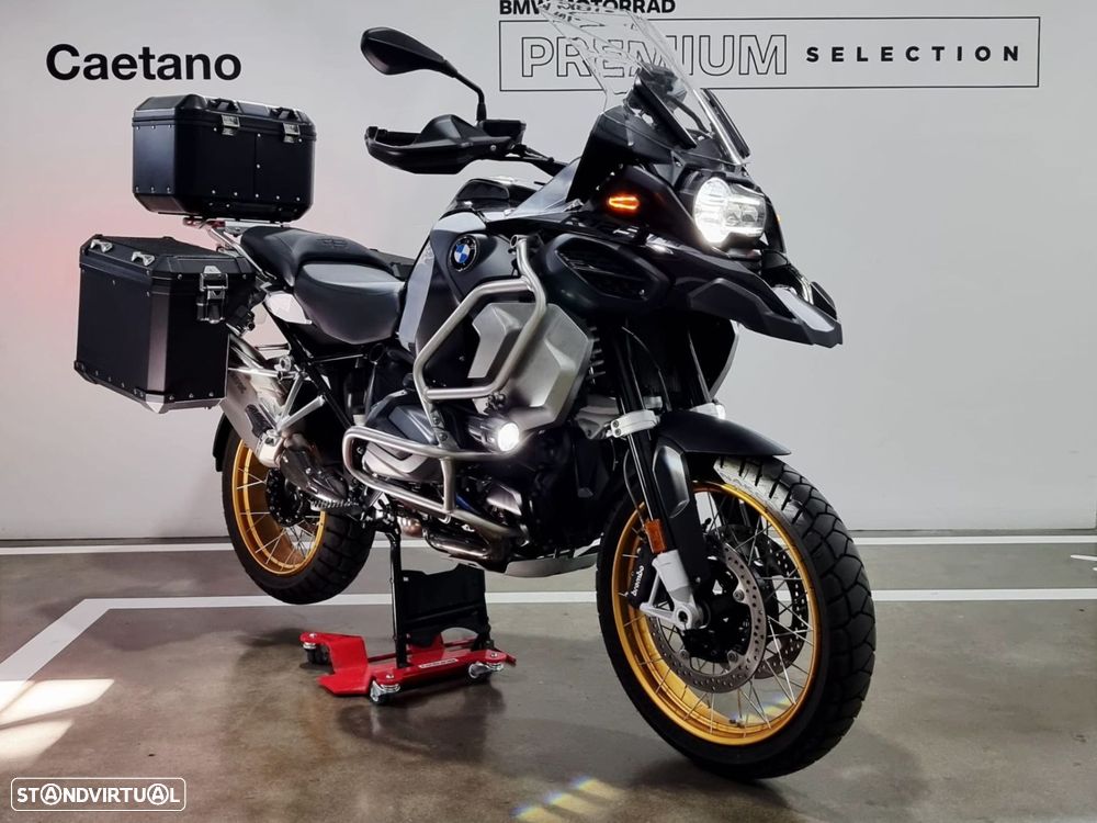 BMW R 1250 GS Adventure 1250 GSAdventure Btriple Black - 4
