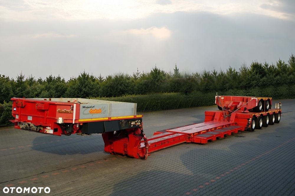 Nooteboom EURO -111-25-ID   NISKOPODWOZIE / ROZCIĄGANA / INTERDOLL / LAWETA / 7  OSI /  OSIE SKRĘTNE / SAF / ŁADOWNOŚĆ : 74 000 KG ! - 1