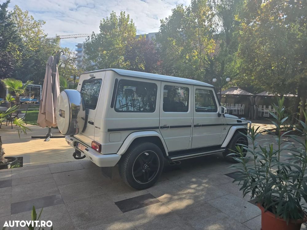 Mercedes-Benz G 63 AMG SW Long - 9