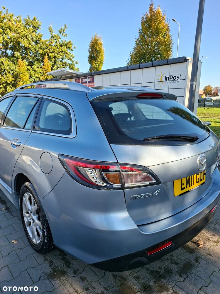 Klapa pokrywa  Bagażnika Mazda 6 GH kombi  2008-2013 kolor 40B - 2