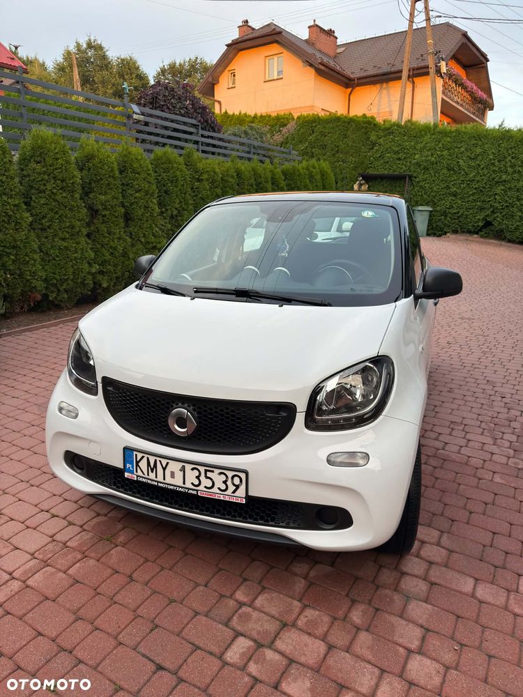 Smart Forfour passion twinamic - 1