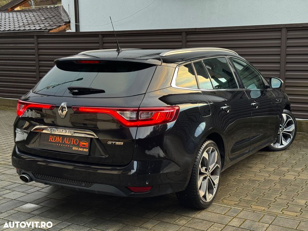 Renault Megane ENERGY TCe 140 EDC GT-LINE - 3