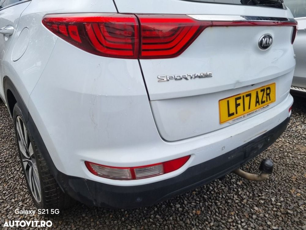 Bara spate Kia Sportage IV 2016 - 2018 SUV 4 Usi CASA WHITE WD (1405) - 3