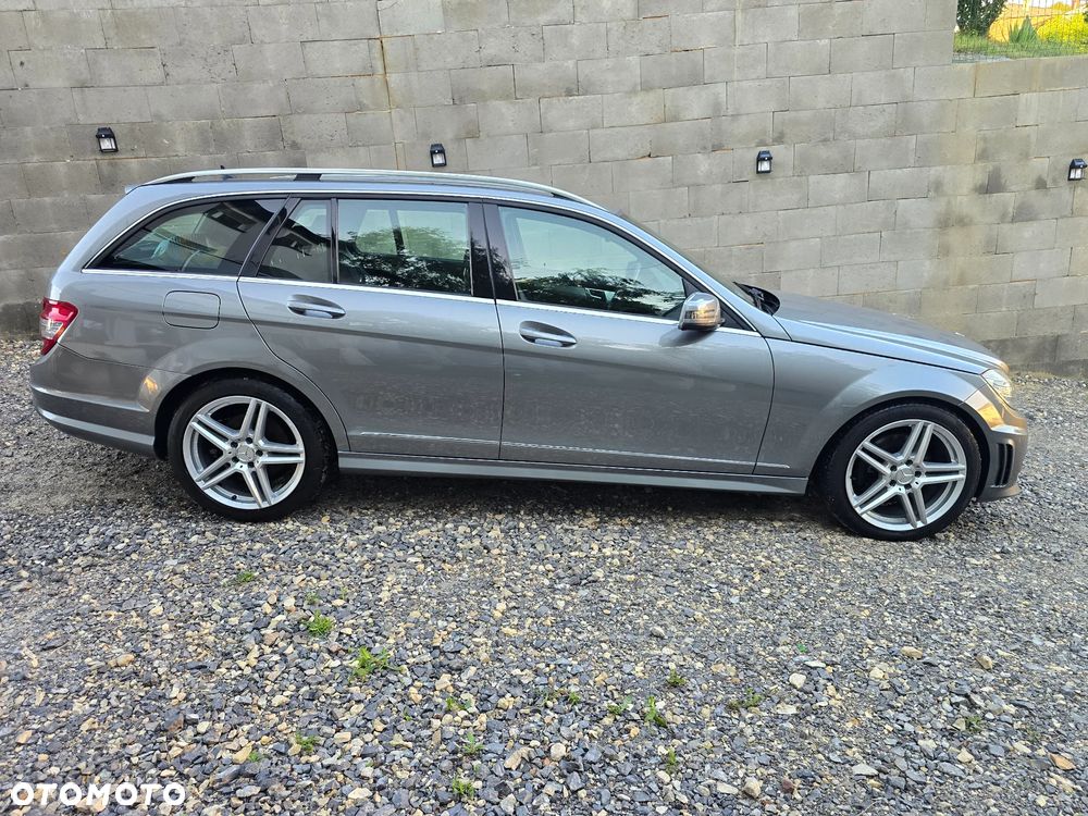 Mercedes-Benz Klasa C 350 CDI BlueEff Avantgarde - 4