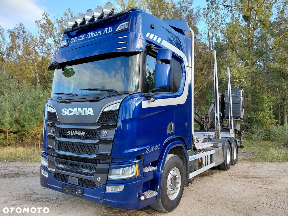 Scania R650