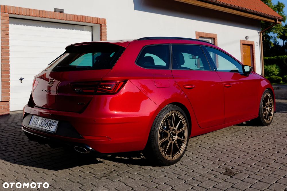 Seat Leon 2.0 TSI Cupra Performance Black S&S DSG - 5