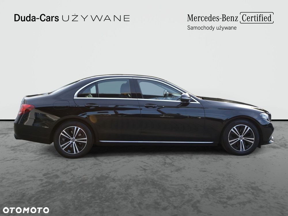 Mercedes-Benz Klasa E 220 d 4-Matic Business Edition 9G-TRONIC - 10