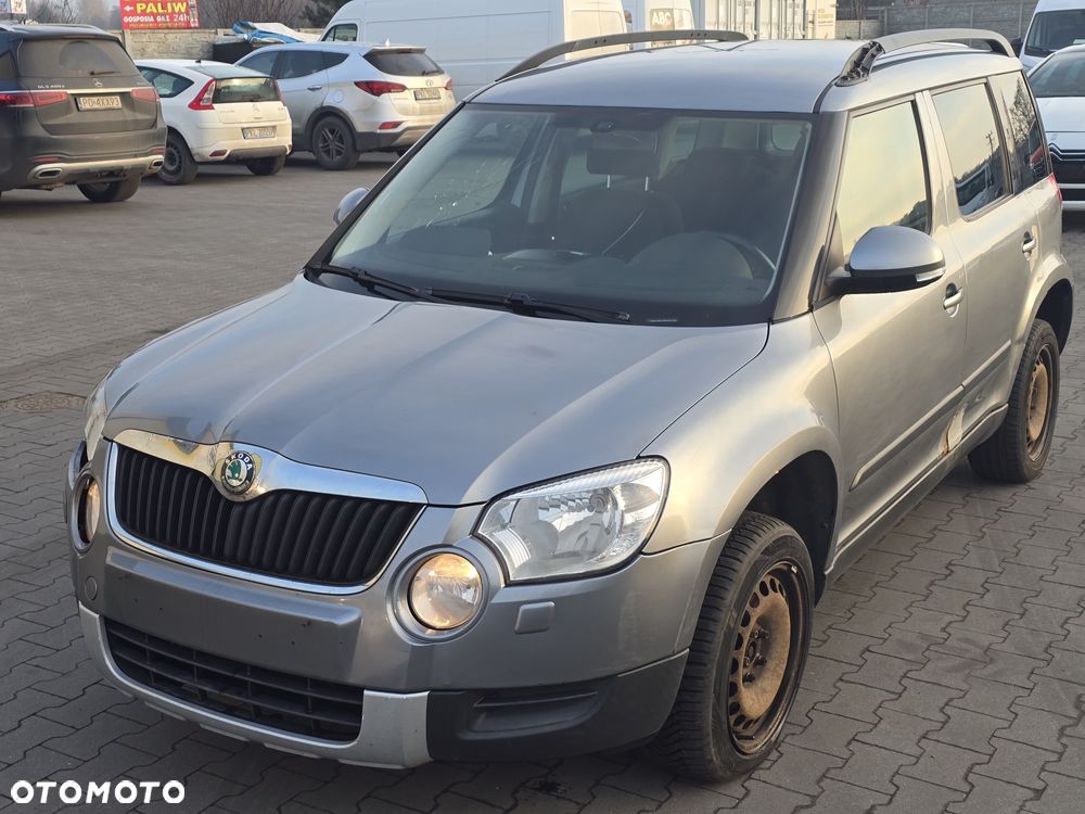 Skoda Yeti 2.0 TDI DSG 4x4 Ambition - 2